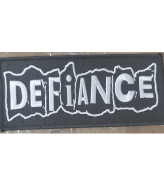 DEFIANCE - Patch - Embroidered